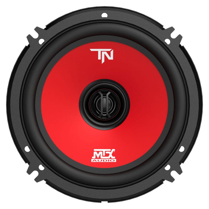 MTX Terminator6 45 Watt RMS 2 Way Polypropylene Coaxial Car Speakers - Image 1